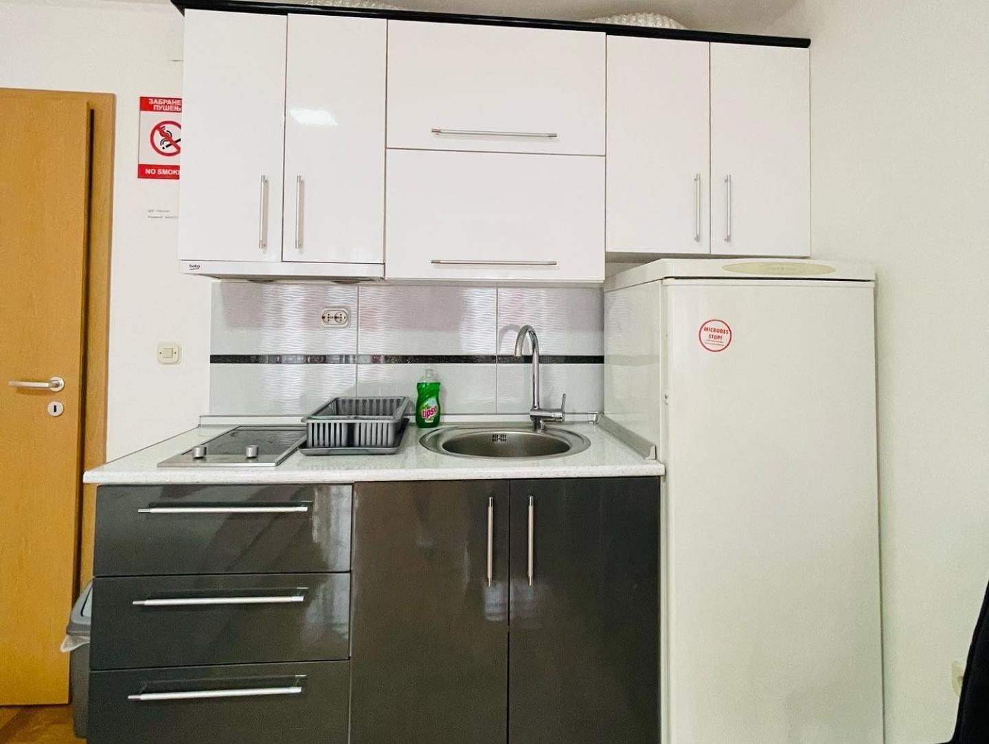 Front Beach Exclusive Apartments Struga Buitenkant foto