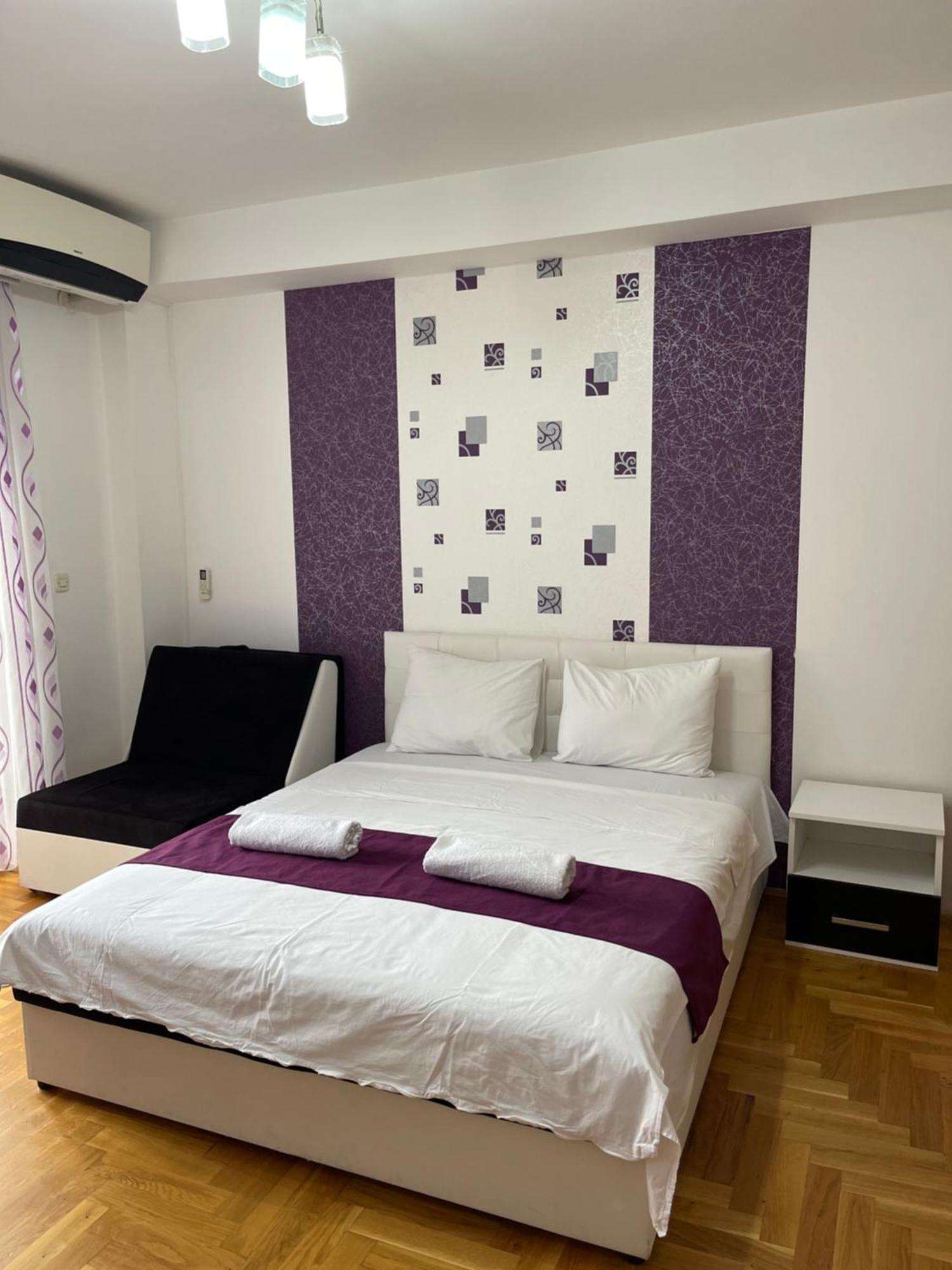 Front Beach Exclusive Apartments Struga Buitenkant foto