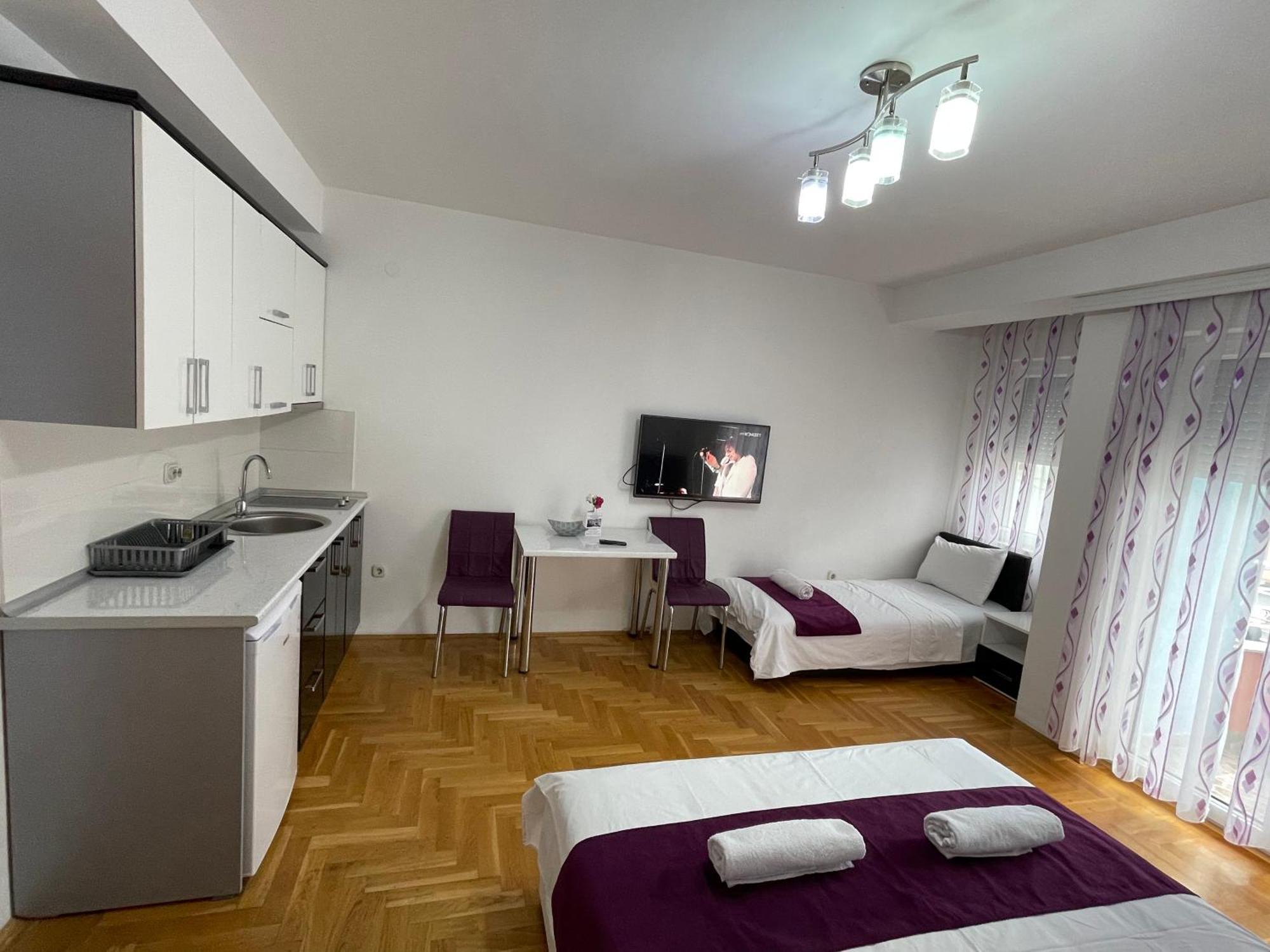 Front Beach Exclusive Apartments Struga Buitenkant foto