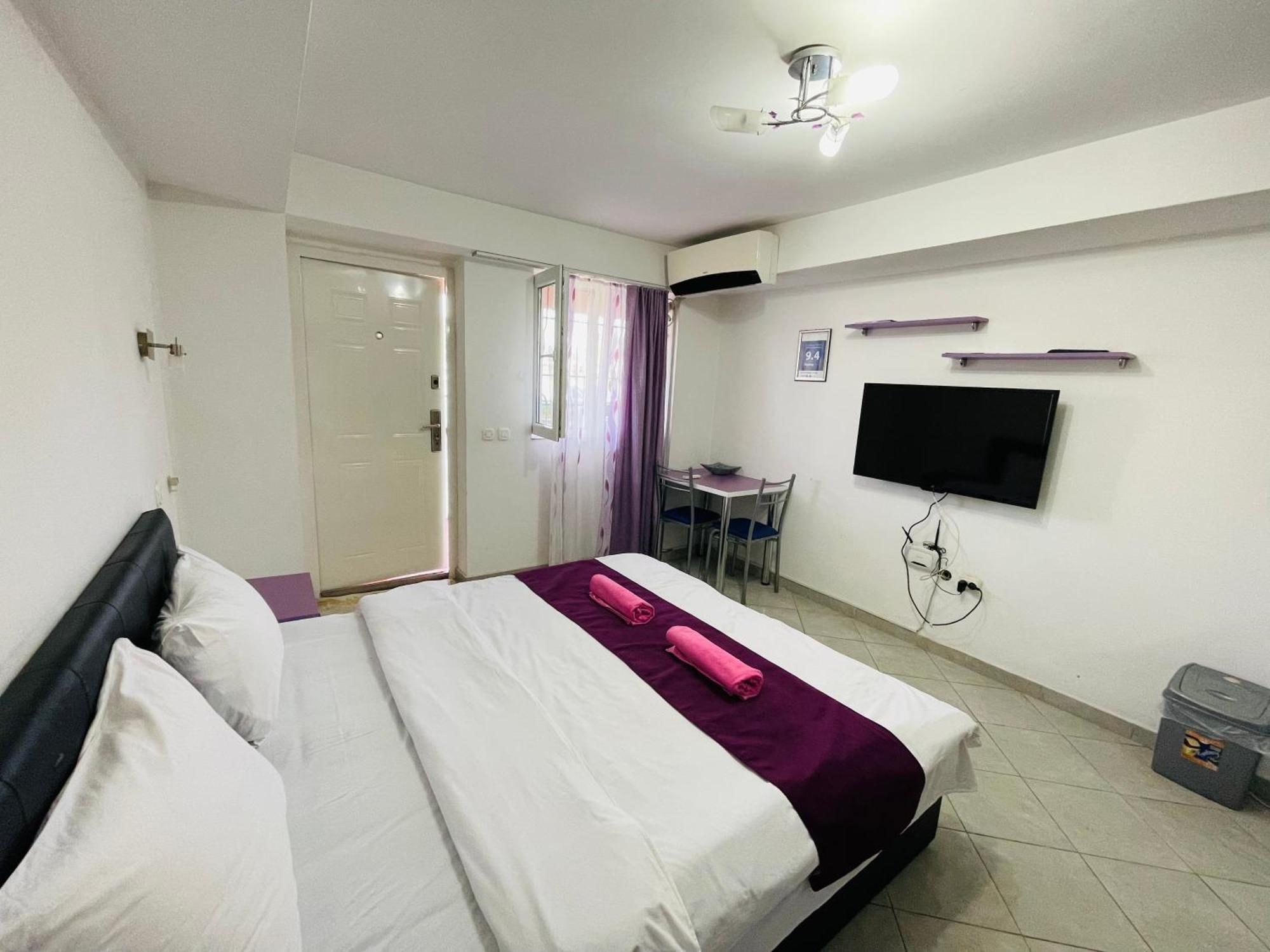 Front Beach Exclusive Apartments Struga Buitenkant foto