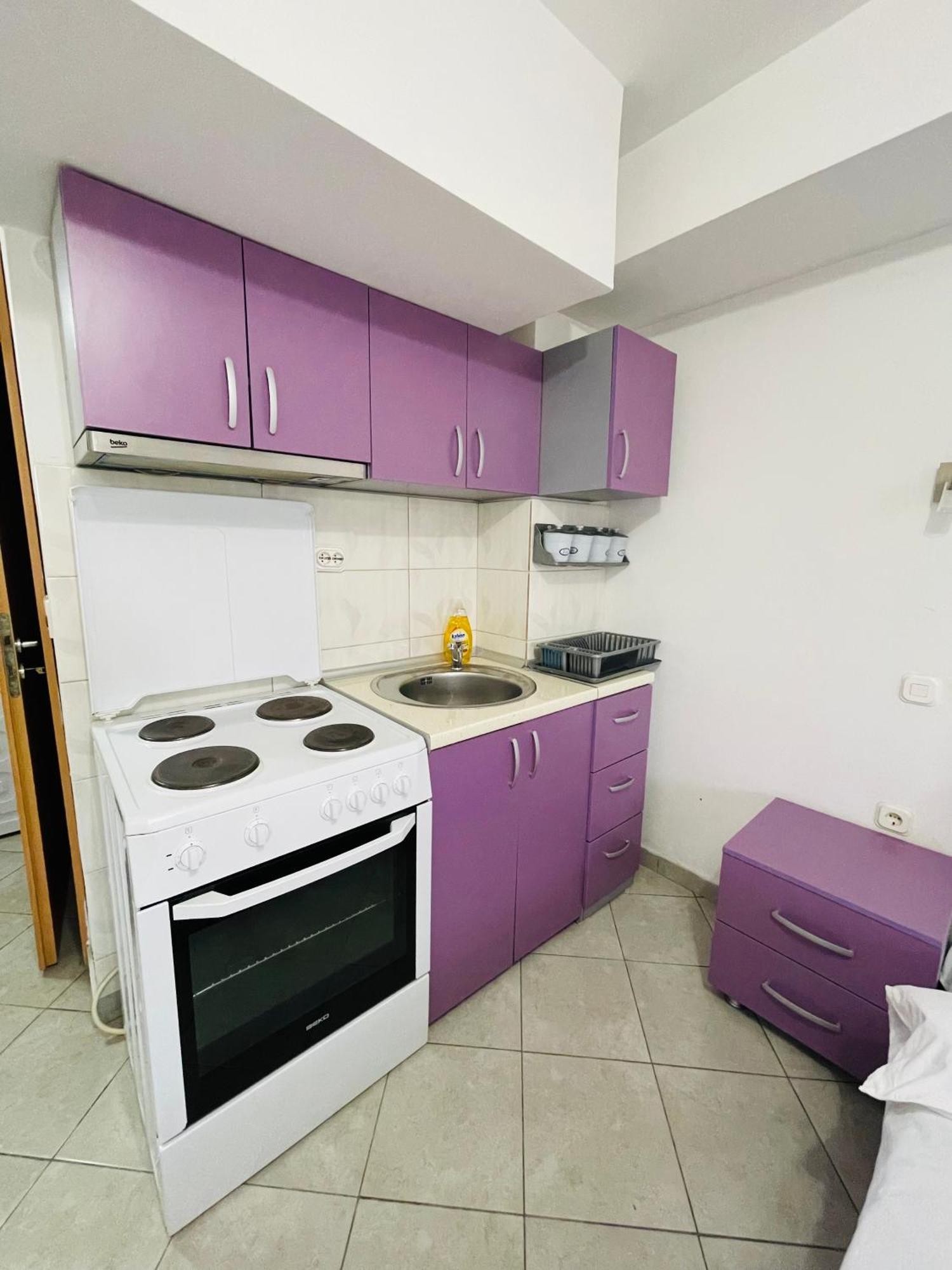 Front Beach Exclusive Apartments Struga Buitenkant foto