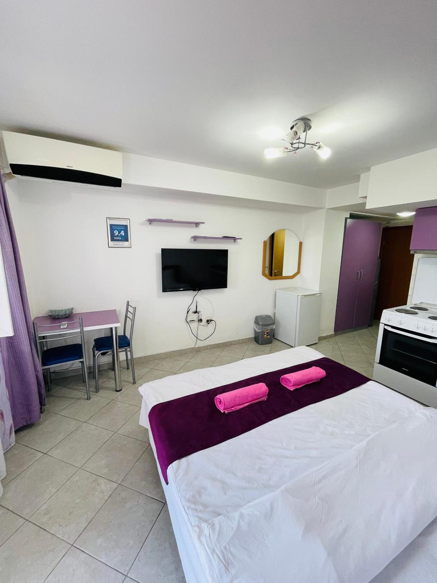 Front Beach Exclusive Apartments Struga Buitenkant foto
