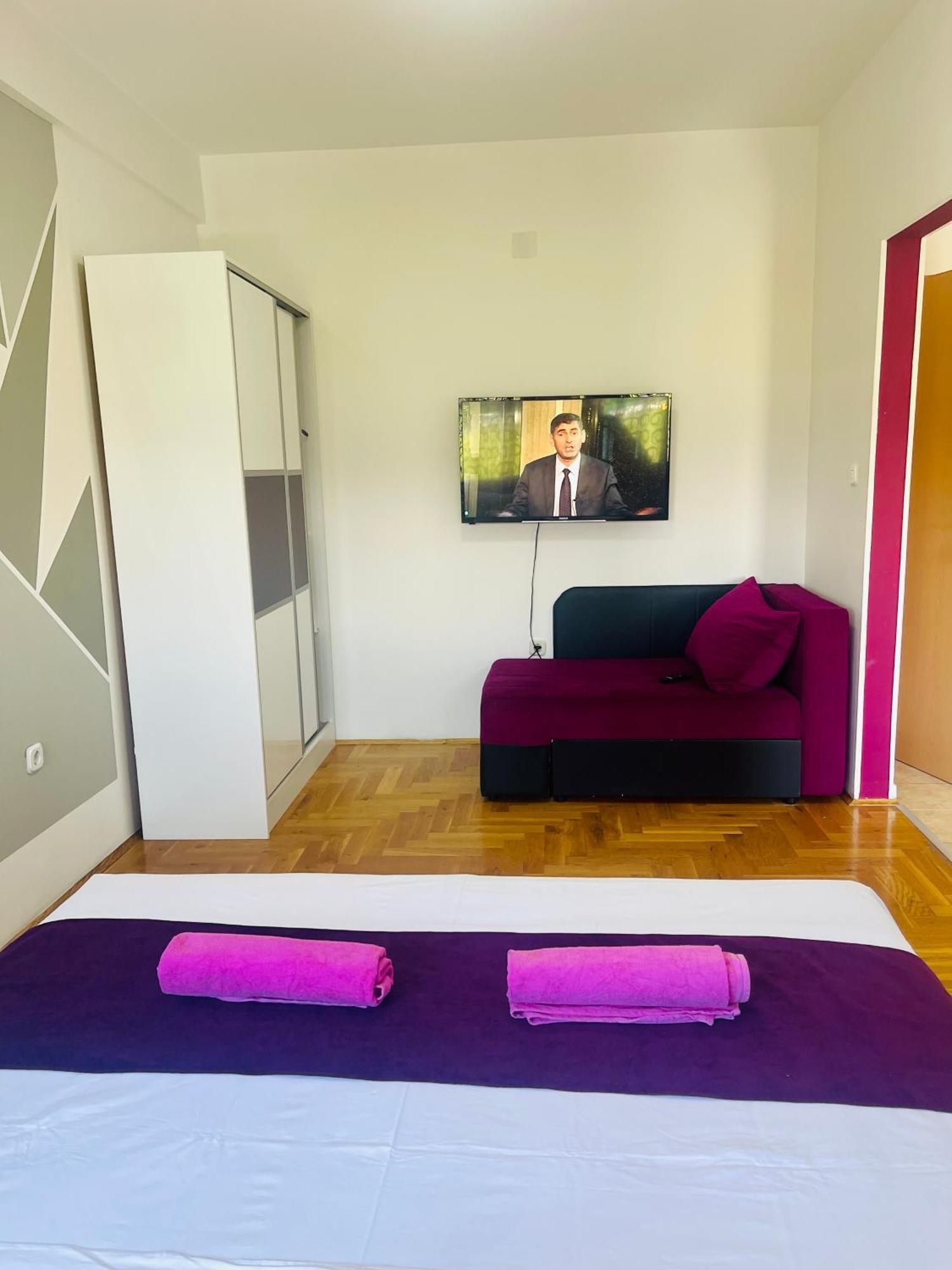 Front Beach Exclusive Apartments Struga Buitenkant foto